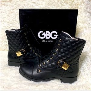 GBG Los Angeles Combat Boot
